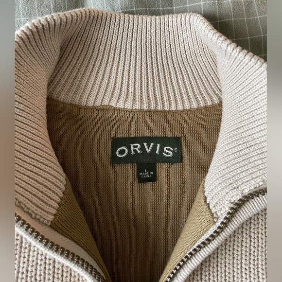 Orvis Knitted Zip-Up Vest - Picture 3 of 7